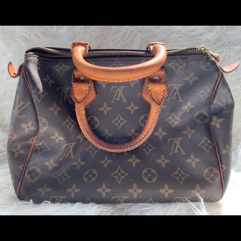 Louis Vuitton Monogram Speedy 25
